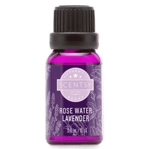 New Scentsy Oil Rose Water Lavender